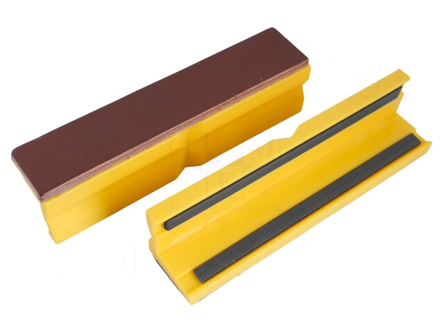 Set of protective jaws; 2pcs; vice Set of protective jaws; 2pcs; vice